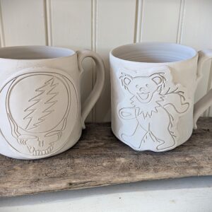 Grateful Dead Pottery Paint Night July 20th