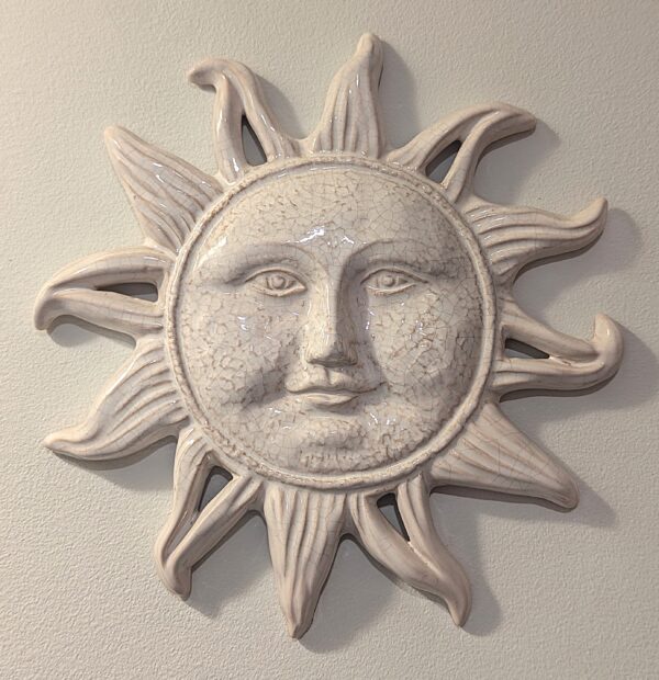 Sunshine Face wall-piece Workshop March 30th 3:30pm